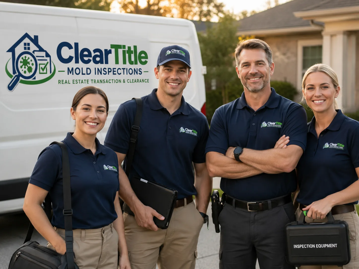 Mold Inspection For Home Sale company in Leesville, OH