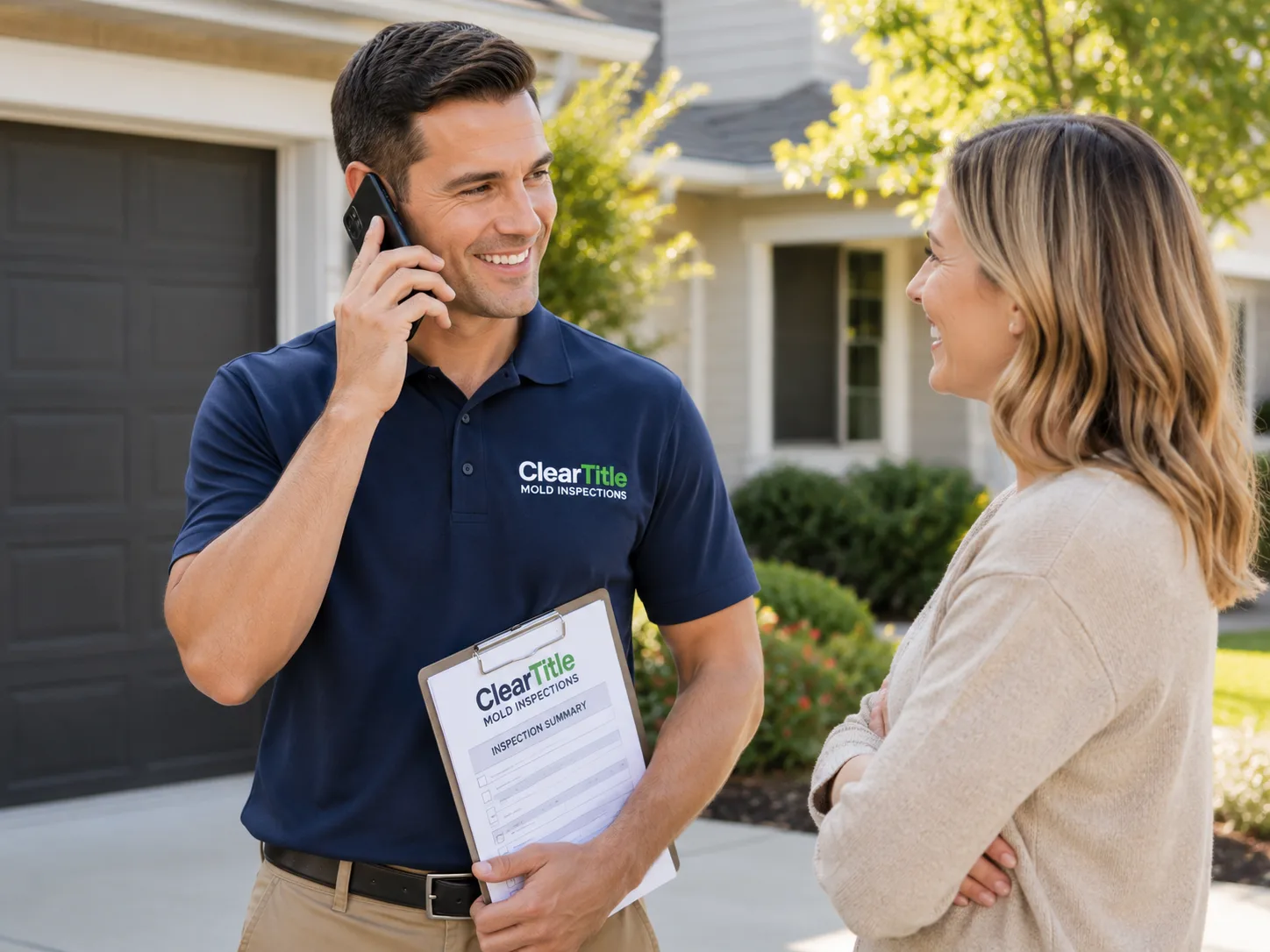 Mold Inspection For Home Sale Leesville, OH FAQs